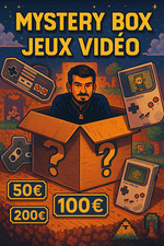 Box mystère jeux d'occasion  Coëx