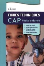 Fiches techniques cap d'occasion  Hennebont