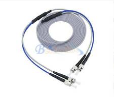 Cabo blindado de fibra óptica patch cabo ST-ST pigtail cabos multimodo duplex 10M comprar usado  Enviando para Brazil