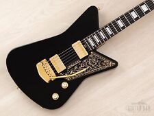 2019 Ernie Ball Music Man Mariposa Imperial Black, Omar Rodríguez-López, usado comprar usado  Enviando para Brazil