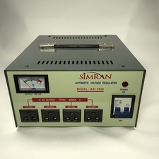 Simran 2000 voltage for sale  Cleveland