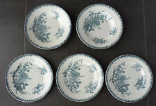 Assiettes plates creuses d'occasion  Moosch