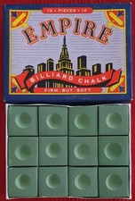 Empire billiard chalk for sale  ASHFORD