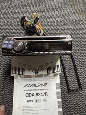 Alpine cda 9847r for sale  FARNHAM