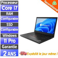 Lenovo thinkpad t480 d'occasion  Herblay