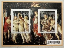 Timbres feuillet f4518 d'occasion  Marseille V