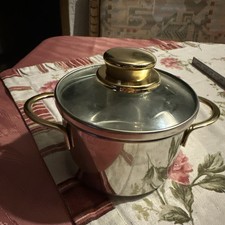 Kochtopf edelstahl glas gebraucht kaufen  Vöhringen