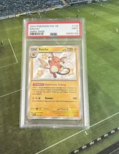 Raichu psa 9 gebraucht kaufen  Linden