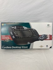 Logitech cordless desktop for sale  Davis