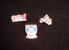 Portsmouth pompey badges for sale  SOUTHSEA