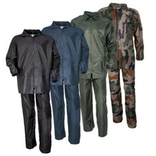 Tenue pluie militaire d'occasion  Rebais