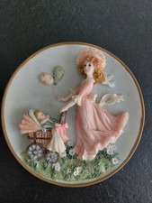 Ancienne assiette bapteme d'occasion  Quiévy