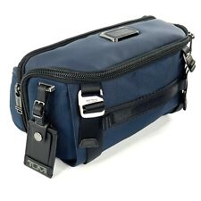 TUMI Alpha Bravo Platoon Sling Navy Blue Shoulder Bag Crossbody for sale  Port Saint Lucie
