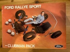 Ford rallye sport for sale  LONDON