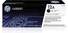 12a black laserjet for sale  SPALDING