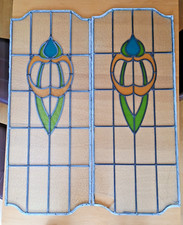 1930s leaded stained for sale  ENFIELD