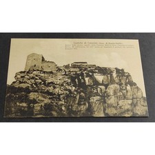 Cartolina castello canossa usato  Alessandria