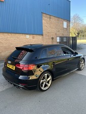 Audi black edition for sale  LEEDS