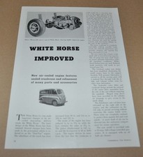 Artigo impresso de caminhão cavalo branco 1941, usado comprar usado Artigo impresso de caminhão cavalo branco 1941, usado comprar usado  Enviando para Brazil