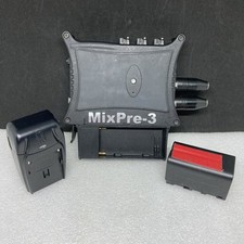 Dispositivo de som: MixPre-3 portátil multitrack mixer-gravador de áudio, montagem em bateria comprar usado  Enviando para Brazil
