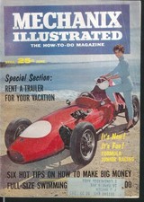 Mechanix illustrated amphicar for sale  Hartford