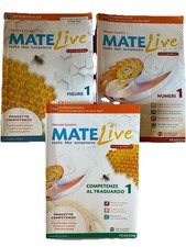 Libro mate live usato  Assemini