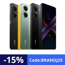 Xiaomi POCO X7 Pro 5G Smartphone 12GB+512GB 6.67'' AMOLED HyperOS 6000mAh NFC na sprzedaż  Wysyłka do Poland