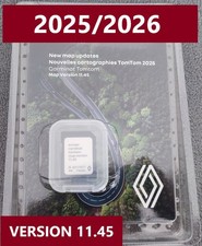 RENAULT CARMINAT TOMTOM KARTA SD 11.45 EUROPA 2025/2026 na sprzedaż  PL