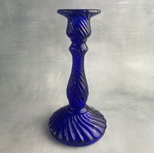 Bougeoir vintage verre d'occasion  Ervy-le-Châtel