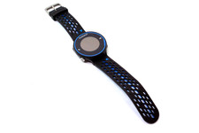 Relógio de corrida Garmin Forerunner 620 preto e azul rastreador fitness COMO ESTÁ comprar usado  Enviando para Brazil