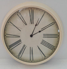 Large cream clock for sale  UK