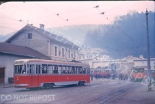 CARRINHO SLIDE ORIGINAL RBK Innsbruck Áustria 60 cena;dezembro de 1954, usado comprar usado  Enviando para Brazil