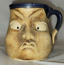 Funny face pottery for sale  Annapolis