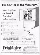 Frigidaire refrigerator origin for sale  UK