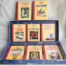 Tintin vintage box for sale  HUDDERSFIELD