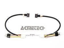 VW Golf 1+2 GTI Cabrio   86 Adapter Front Zusatzfernlicht Doppelscheinwerfer DSW, usado comprar usado  Enviando para Brazil