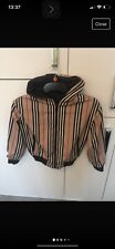 Boys jacket burberry for sale  BRADFORD