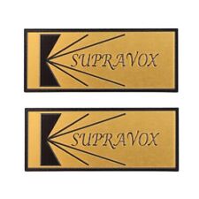 Supravox speaker grill d'occasion  Expédié en Belgium