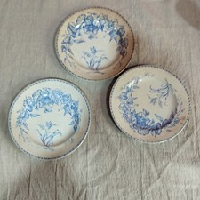 Lot anciennes assiettes d'occasion  Charenton-du-Cher