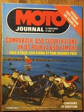 Moto journal 494 d'occasion  Angoulême