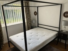 Metal four poster for sale  HULL