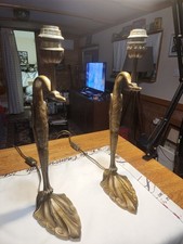 Paire lampe bronze d'occasion Paire lampe bronze d'occasion  Toulouse-