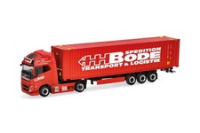Herpa LKW Volvo FH4 Glob/Aerop. Elect. Cont-SZ HH Bode 319249 comprar usado  Enviando para Brazil