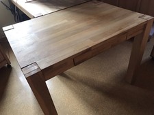 Schreibtisch massivholz eiche gebraucht kaufen  Retzstadt