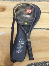 Raquete de tênis Wilson Hyper Carbon 2 Hammer 3.3 Series 2 tamanho grande 4 3/8" comprar usado Raquete de tênis Wilson Hyper Carbon 2 Hammer 3.3 Series 2 tamanho grande 4 3/8" comprar usado  Enviando para Brazil