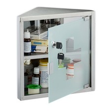 Medizinschrank eck arzneischr� gebraucht kaufen  Halle