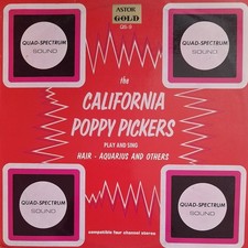 LP Pop de Vinil CALIFORNIA POPPY PICKERS Hair-Aquarius And Others comprar usado  Enviando para Brazil