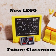 Lego chalkboard classroom for sale  Joshua Tree
