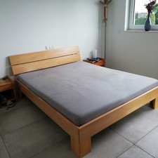 Hasena doppelbett wood gebraucht kaufen  Mönchengladbach