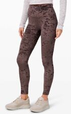 Leggings Lululemon Velvet Wunder Lounge prensa francesa 4 marrom comprar usado  Enviando para Brazil